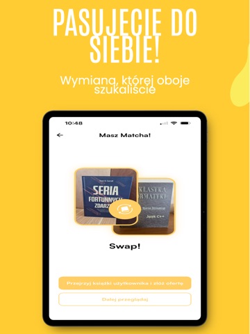 Swapie iPad screenshot 5