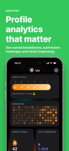 LeetCode Companion: LeetTrack Screenshot 2 of 6