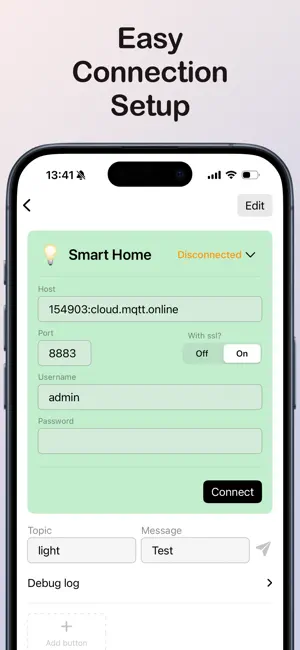 AirMQTT screenshot 2