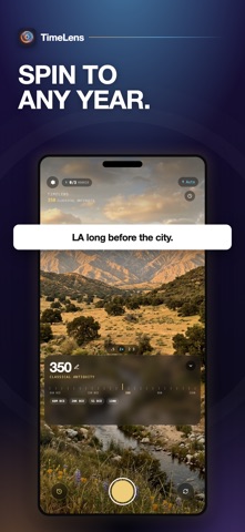 TimeLens - Time Travel Camera Screenshot 4 of 5
