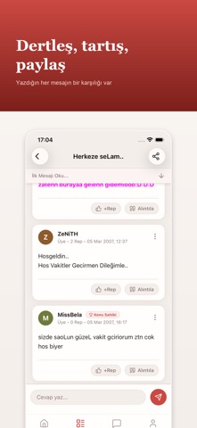 Duygusuz: Sohbet ve Forum screenshot