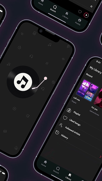 Tune Mix Music-Simplified Play Screenshot