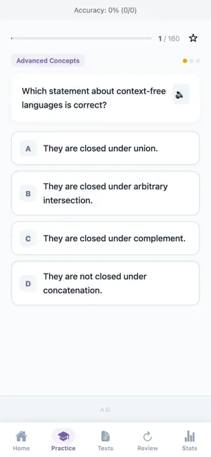 Formal Languages Basics screenshot 2
