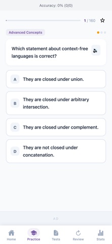 Formal Languages Basics Screenshot 2 of 5