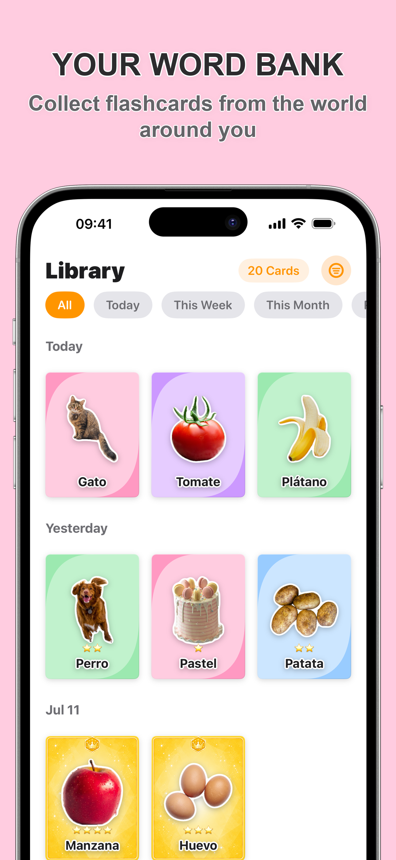 Word Crush AI: Snap & Learn screenshot 3