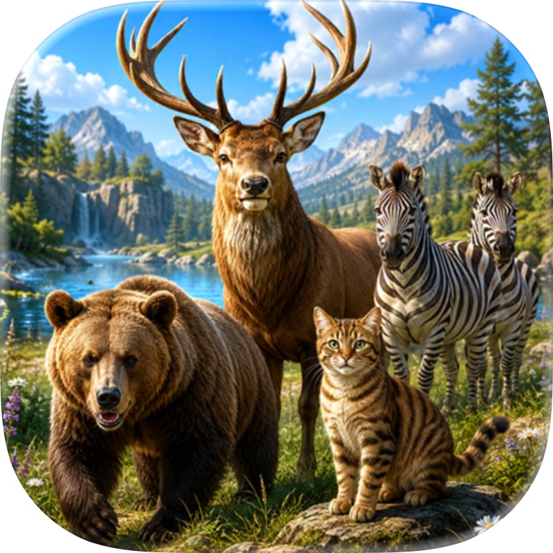 Into The Wild Animal Survival screenshot 7