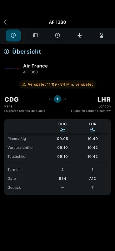Düsseldorf Flughafen Fluginfo screenshot 2 of 5