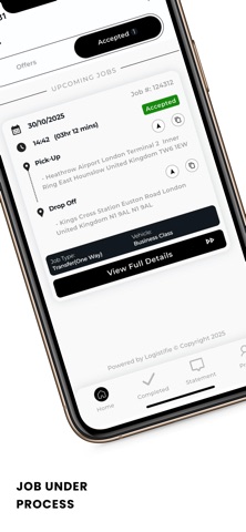 Arivé Driver screenshot
