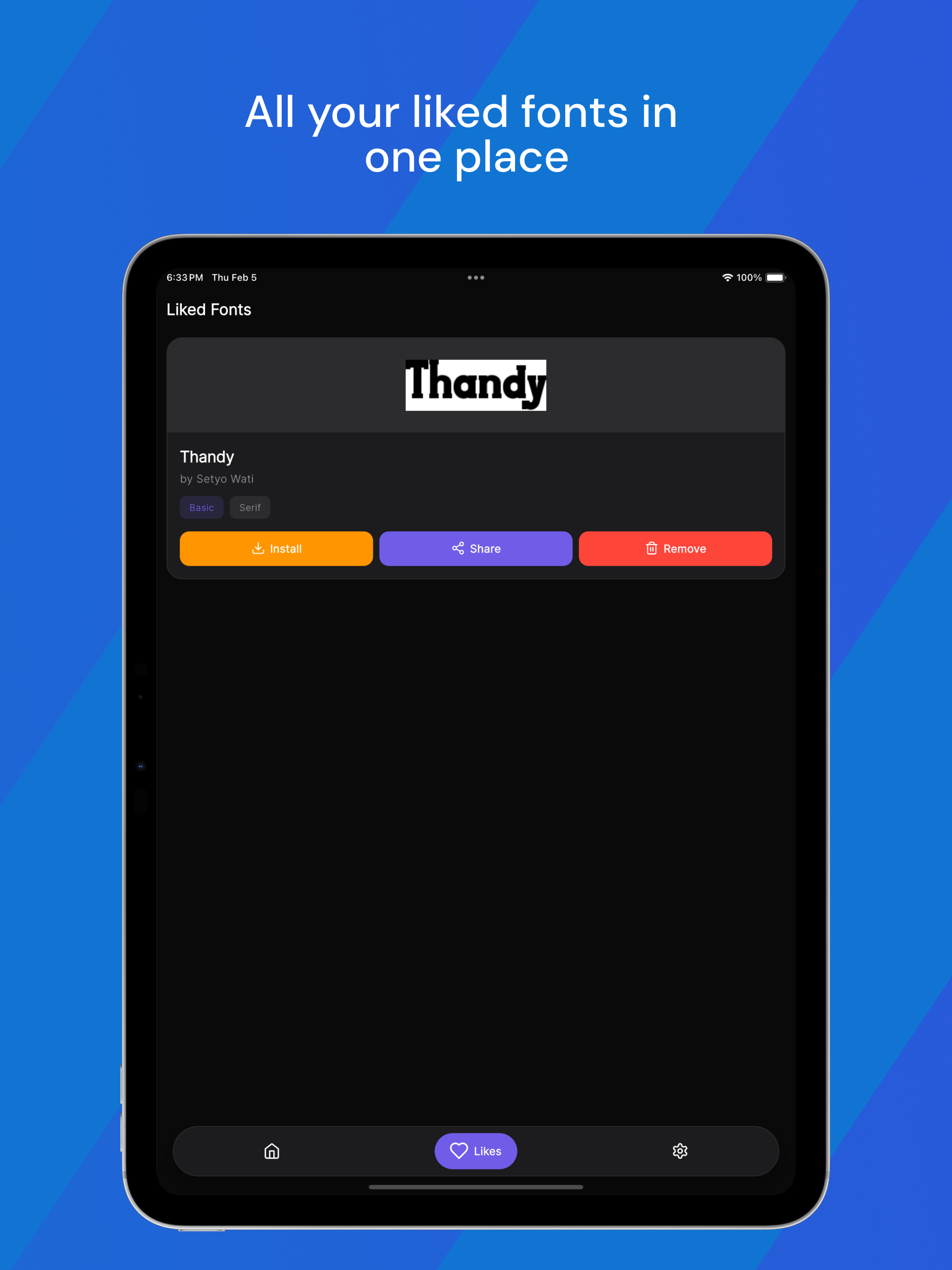 FontSwipe - Font Installer screenshot 7