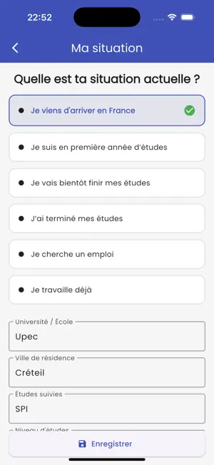 StudyinFrance+ screenshot 4