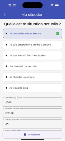 StudyinFrance+ screenshot