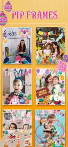 Easter Pip Photo Frame & Cards screenshot #2 for iPhone