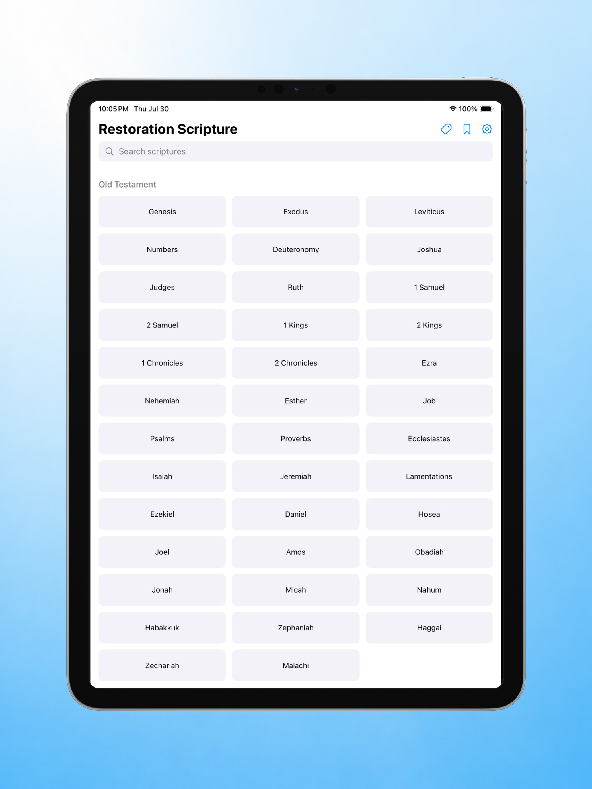 Restoration Scripture screenshot 8