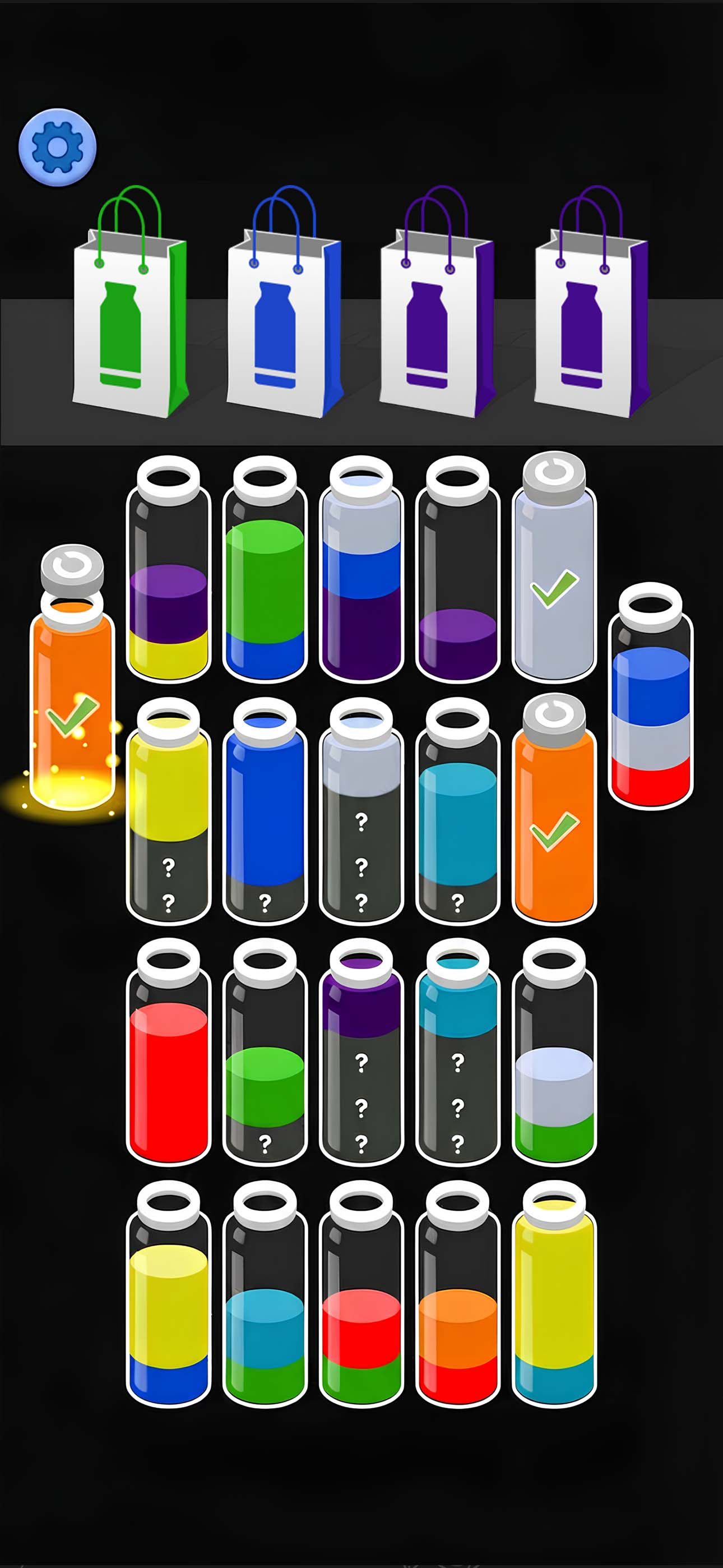 Order Crazy: Water Sort Puzzle