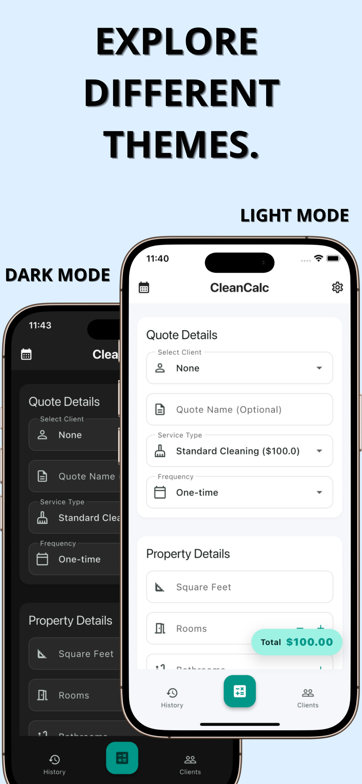 CleanCalc(Cleaning Calculator) screenshot 10
