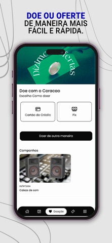 Igreja Batista M Aliança screenshot