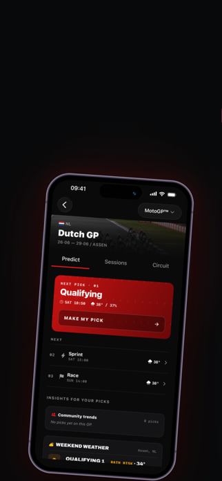 PronoGP Screenshot 1 of 8
