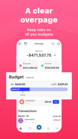 Money Manager: Budget Expense screenshot