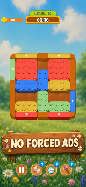 Block Jam Out: Color Cozy Sort screenshot 1