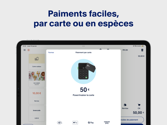 Screenshot #6 pour PayPal POS (ex Zettle)