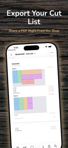 Wood Calc: Shop Calculator screenshot