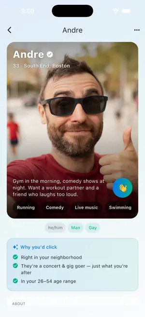 GayBFF: Make Real Friends screenshot 3