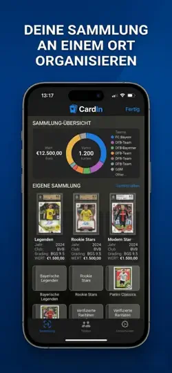 Screenshot von SportDex: Sport Card Identify auf dem iPhone 4