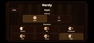 Nardy: Backgammon Game screenshot