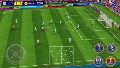 Screenshot #1 pour Soccer League: Jeux de footbal