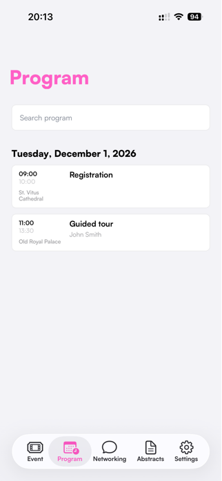 Confflow Events Screenshot 2 of 8