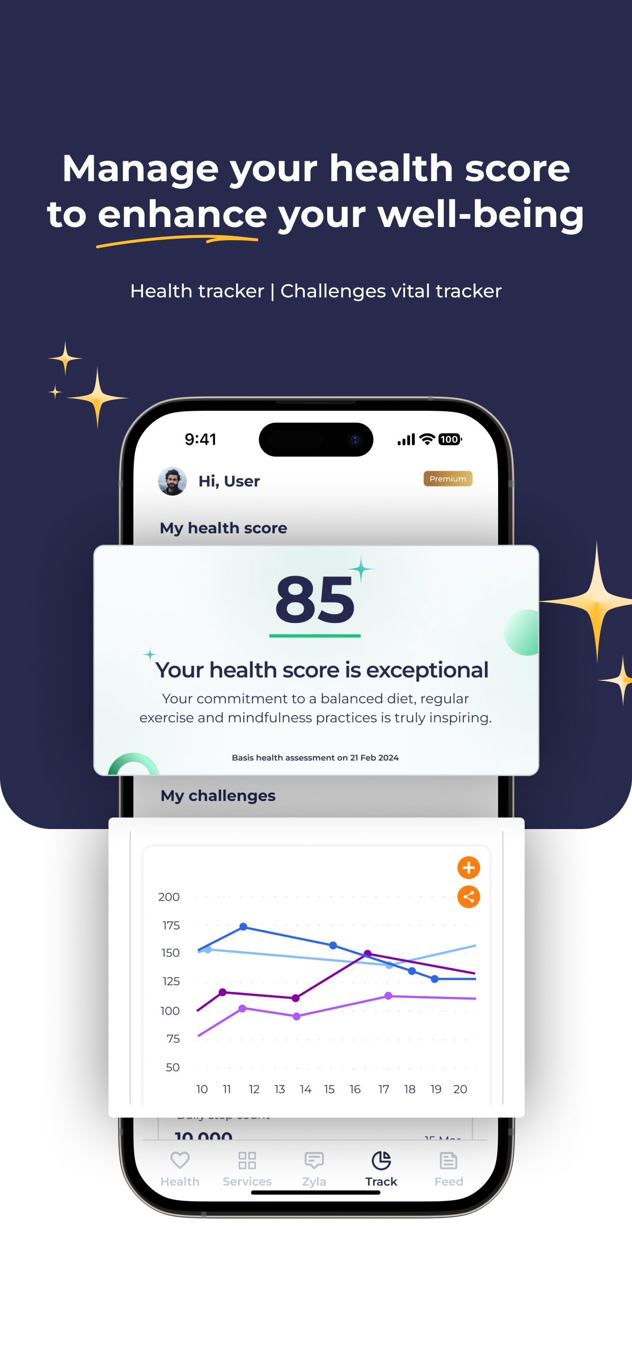 Zyla: Your 24x7 health expert screenshot 5