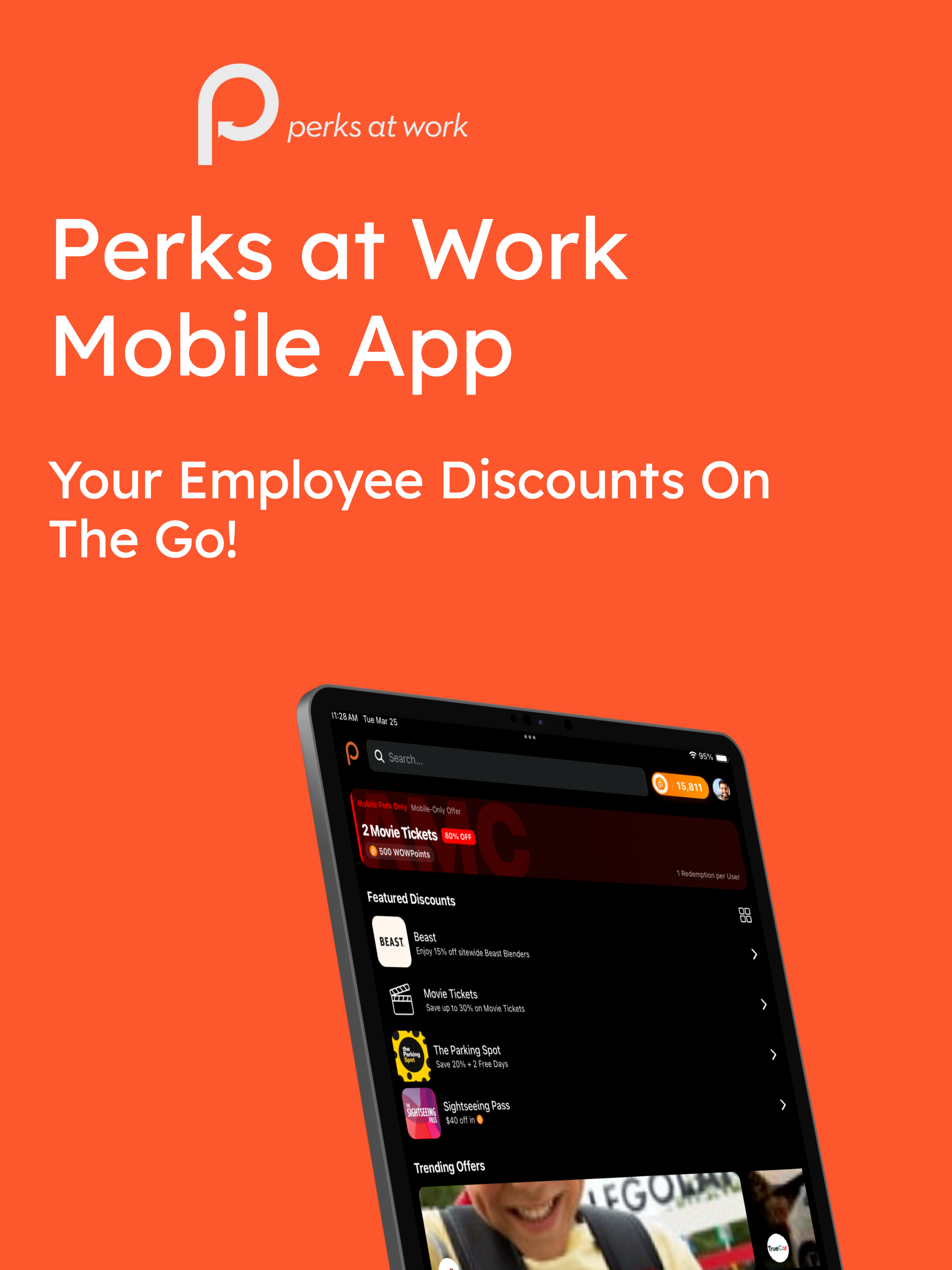 Perks at Work screenshot 6