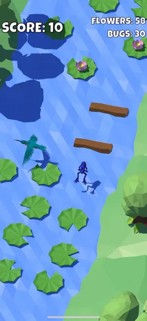 Lilypad Leaper! screenshot 2