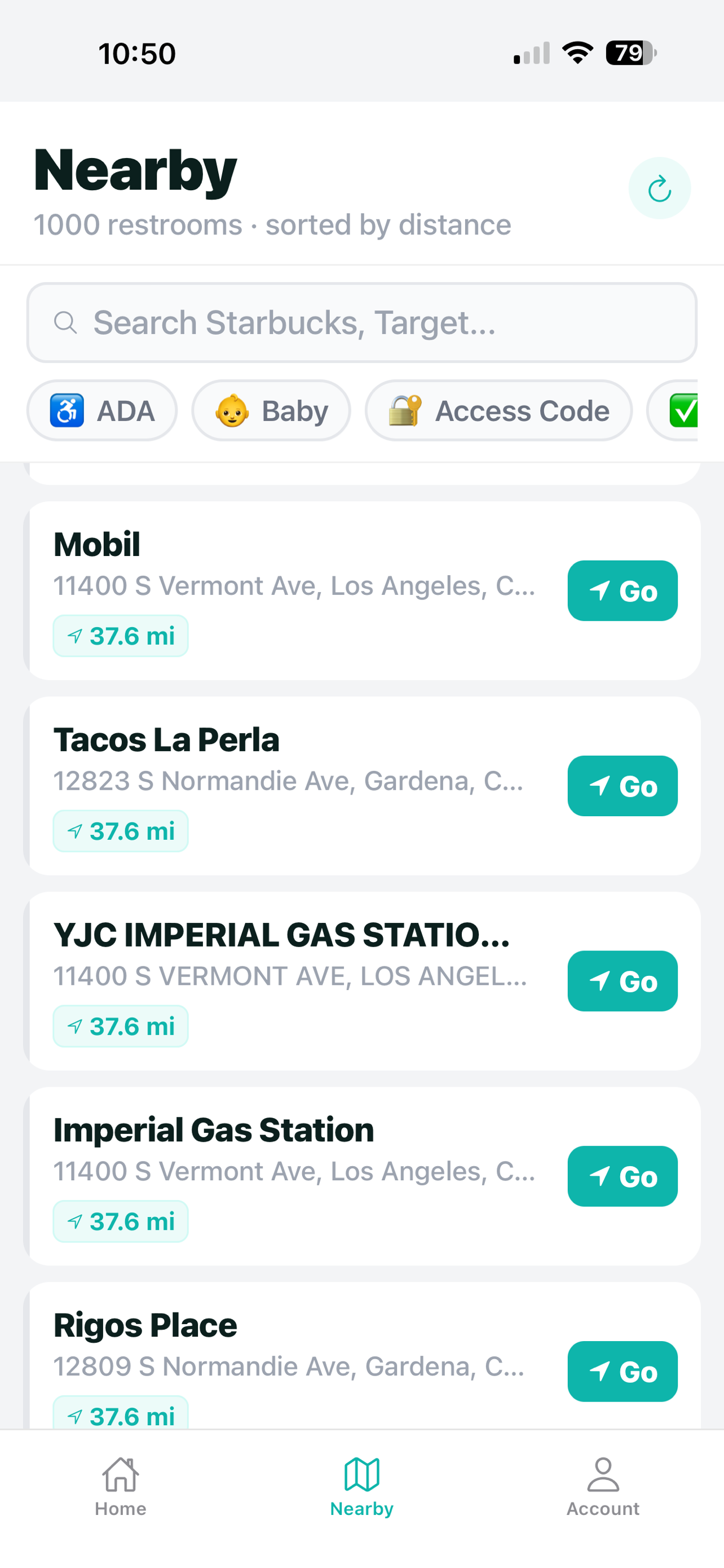 FlushPin screenshot 3