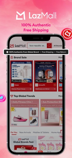 Lazada | All Shipping On Us screenshot 5