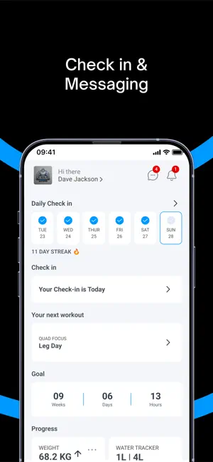 CoachedByCal screenshot 1