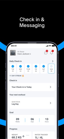 CoachedByCal screenshot