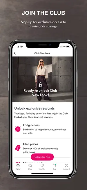 New Look Fashion Online screenshot 2