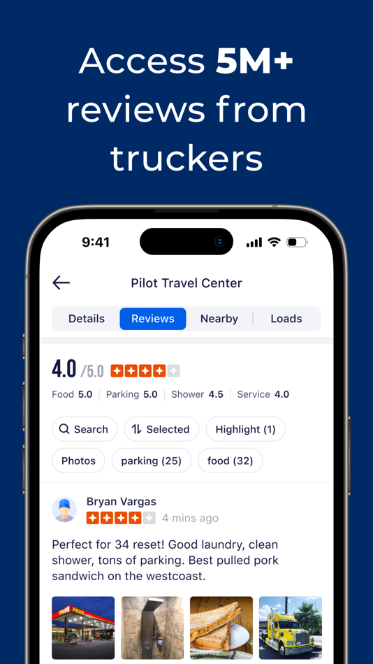 #5. Trucker Path: Truck GPS & Map (iOS) 由: Trucker Path Inc.
