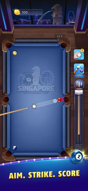 Cozy Cue Hour screenshot 1
