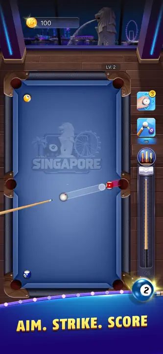 Cozy Cue Hour screenshot 1