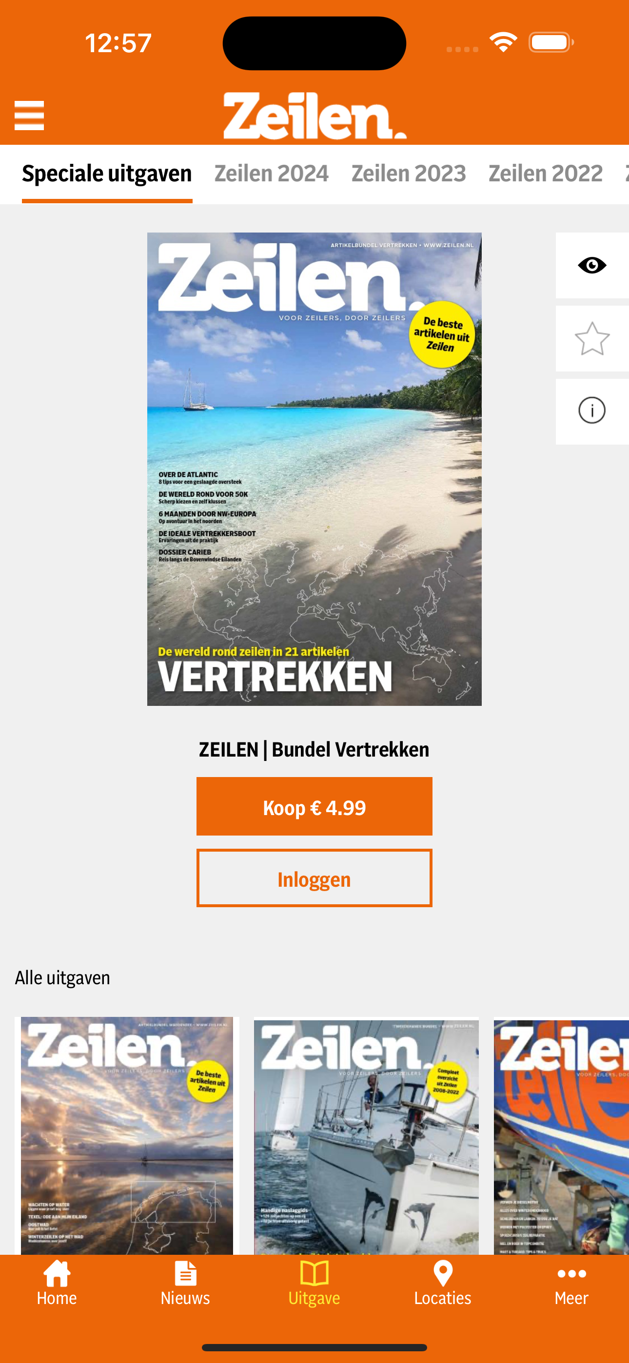 Zeilen magazine