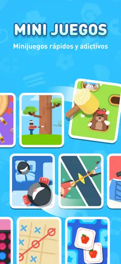 Captura de pantalla de Juegos Para 2 - en iPhone 2