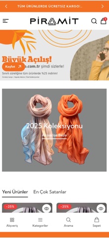 Piramit screenshot