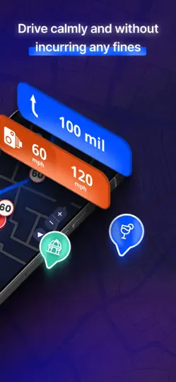 MapXplorer: GPS Navigation iPhone Screenshot 2