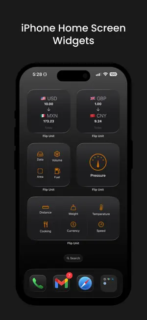 Flip Unit: Unit Converter screenshot 2