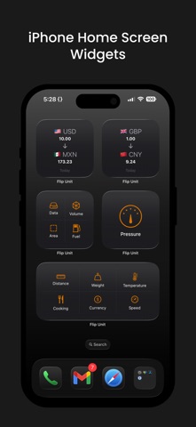 Flip Unit: Unit Converter Screenshot 2 of 9