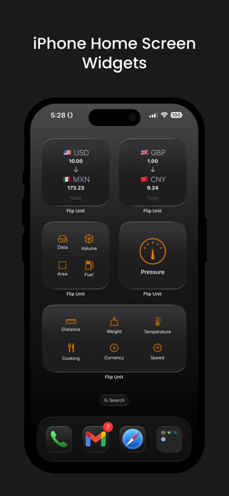 Flip Unit: Unit Converter Screenshot 2 of 9