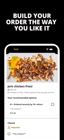 More Than Fries App Screenshot 2 of 2