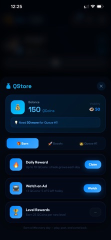 QUp: Game On screenshot